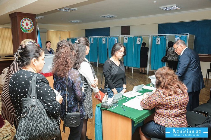 Azerbaijani CEC announces results of constitutional referendum